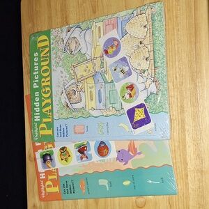 Highlights Hidden Pictures Playground 4 new children's magazines